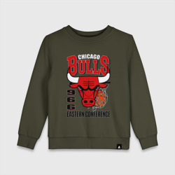 Детский свитшот хлопок Chicago Bulls NBA