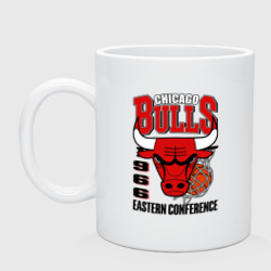 Кружка керамическая Chicago Bulls NBA