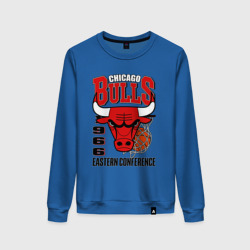 Женский свитшот хлопок Chicago Bulls NBA