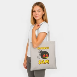 Шоппер BioNature Serious Sam Bomb Logo - фото 2