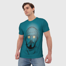 Мужская футболка 3D Многозаал Арт - фото 2