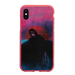 Чехол для iPhone XS Max матовый Mnogoznaal art