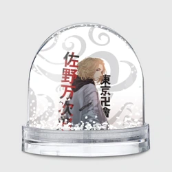 Игрушка Снежный шар Tokyo Revengers Mickey Майки Дракен тату