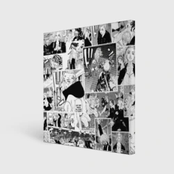 Холст квадратный Токийские мстители манга