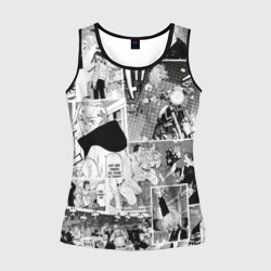 Женская майка 3D Токийские мстители манга