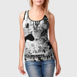 Женская майка 3D Токийские мстители манга - фото 2