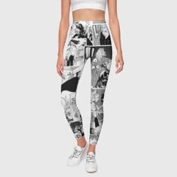 Леггинсы 3D Токийские мстители манга - фото 2