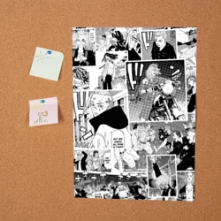 Постер Токийские мстители манга - фото 2