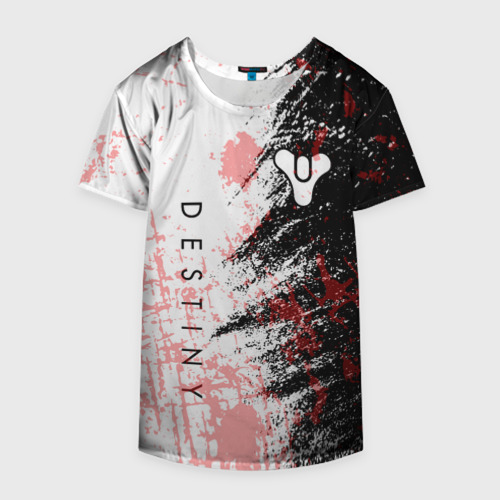 Накидка на куртку 3D Destiny Кровавые пятна, цвет 3D печать - фото 4