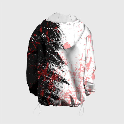 Детская куртка 3D Destiny Кровавые пятна, цвет белый - фото 2