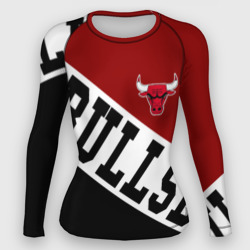 Женский рашгард 3D Чикаго Буллз, Chicago Bulls, sport