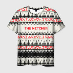 Свитер The Witcher – Мужская футболка 3D с принтом купить со скидкой в -26%