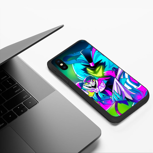 Чехол для iPhone XS Max матовый Асмодей, Asmodeus, Адский босс - фото 5