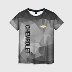 Женская футболка 3D Chevrolet Geometry