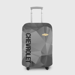 Чехол для чемодана 3D Chevrolet Geometry