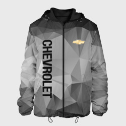 Мужская куртка 3D Chevrolet Geometry