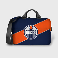 Сумка для ноутбука 3D Эдмонтон Ойлерз Edmonton Oilers NHL