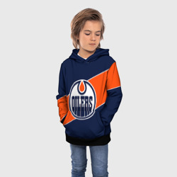 Детская толстовка 3D Эдмонтон Ойлерз Edmonton Oilers NHL - фото 2