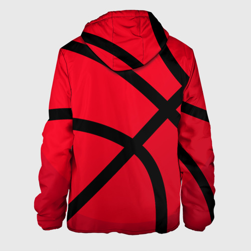 Мужская куртка 3D Чикаго Буллз Chicago Bulls NBA, цвет 3D печать - фото 2