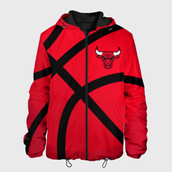 Мужская куртка 3D Чикаго Буллз Chicago Bulls NBA