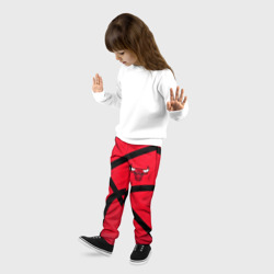 Детские брюки 3D Чикаго Буллз Chicago Bulls NBA - фото 2