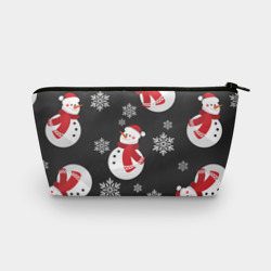 Косметичка 3D Снеговик!