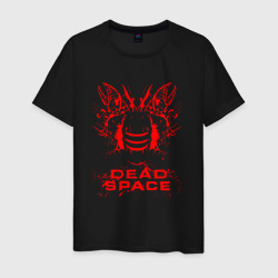 Dead space Айзек Кларк – Мужская футболка хлопок с принтом купить со скидкой в -20%