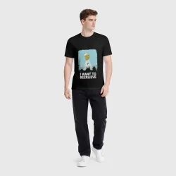 Мужская футболка 3D I want to beerlieve Я верю в пиво - фото 5