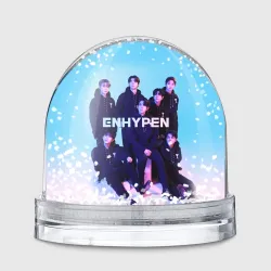 Игрушка Снежный шар Enhypen: Хисын, Джей, Джейк, Сонхун, Сону, Чонвон, Ни-Ки