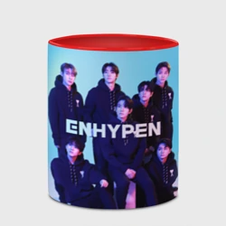 Кружка с полной запечаткой Enhypen: Хисын, Джей, Джейк, Сонхун, Сону, Чонвон, Ни-Ки - фото 2