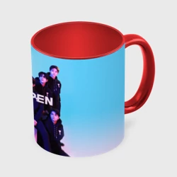 Кружка с полной запечаткой Enhypen: Хисын, Джей, Джейк, Сонхун, Сону, Чонвон, Ни-Ки