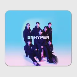 Прямоугольный коврик для мышки Enhypen: Хисын, Джей, Джейк, Сонхун, Сону, Чонвон, Ни-Ки