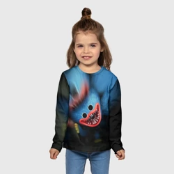 Детский лонгслив 3D Хаги Ваги, Я тебя поймал - фото 2