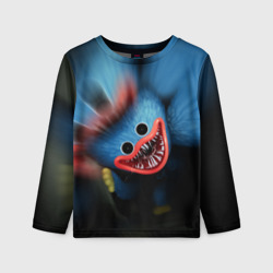 Детский лонгслив 3D Хаги Ваги, Я тебя поймал