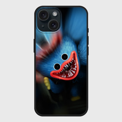 Чехол силиконовый для Apple iPhone 15 матовый Хаги Ваги, Я тебя поймал