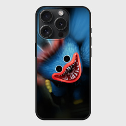 Чехол силиконовый для Apple iPhone 15 Pro матовый Хаги Ваги, Я тебя поймал