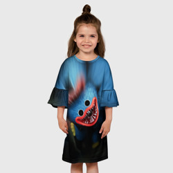 Детское платье 3D Хаги Ваги, Я тебя поймал - фото 2