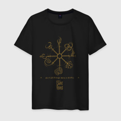 Мужская футболка хлопок Бестиарий Лавкрафта - Старшие Боги