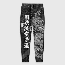 Мужские брюки 3D Токийский Дракон Иероглифы Dragon Japan