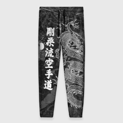 Женские брюки 3D Токийский Дракон Иероглифы Dragon Japan