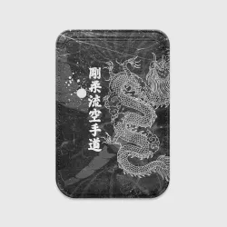 Картхолдер Magsafe магнитный Токийский Дракон Иероглифы Dragon Japan