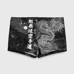 Детские купальные плавки 3D Токийский Дракон Иероглифы Dragon Japan