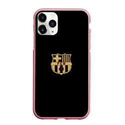 Чехол для iPhone 11 Pro Max матовый Golden Barca