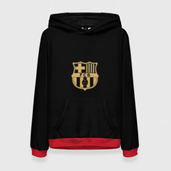 Женская толстовка 3D Golden Barca