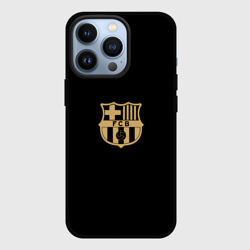 Чехол для iPhone 13 Pro Golden Barca