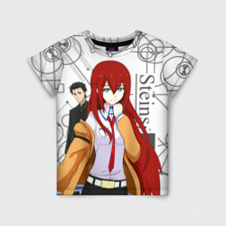 Детская футболка 3D Врата Штейна Steins;Gate