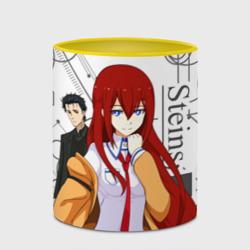 Кружка с полной запечаткой Врата Штейна Steins;Gate - фото 2