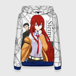 Женская толстовка 3D Врата Штейна Steins;Gate