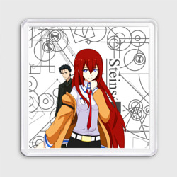 Магнит 55*55 Врата Штейна Steins;Gate