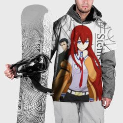 Накидка на куртку 3D Врата Штейна Steins;Gate